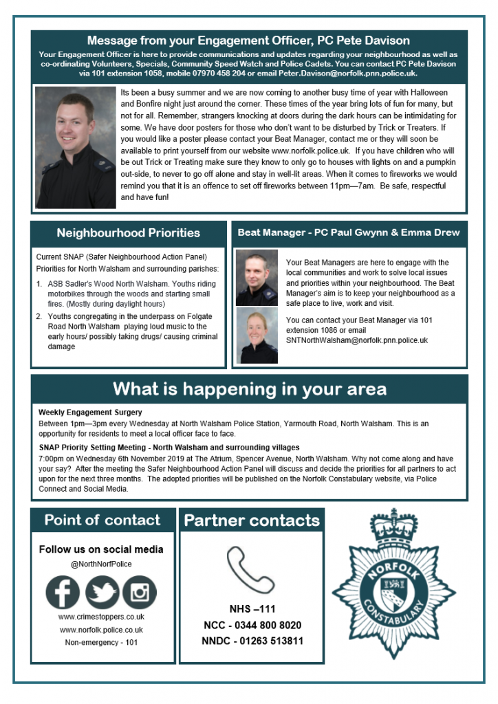 Police Newsletter