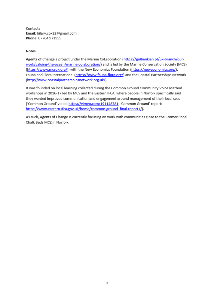 Cromer Shoal Chalk Beds page 3
