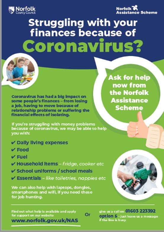 Norfolk Assistance Scheme