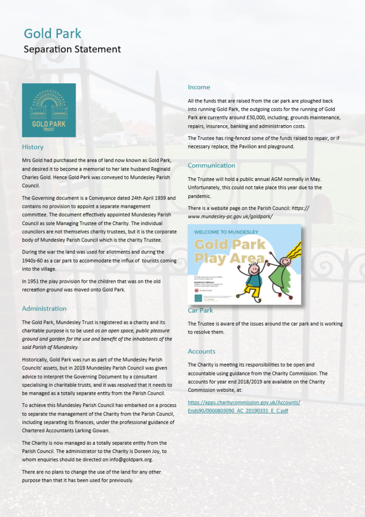 Mundesley Newsletter page 2
