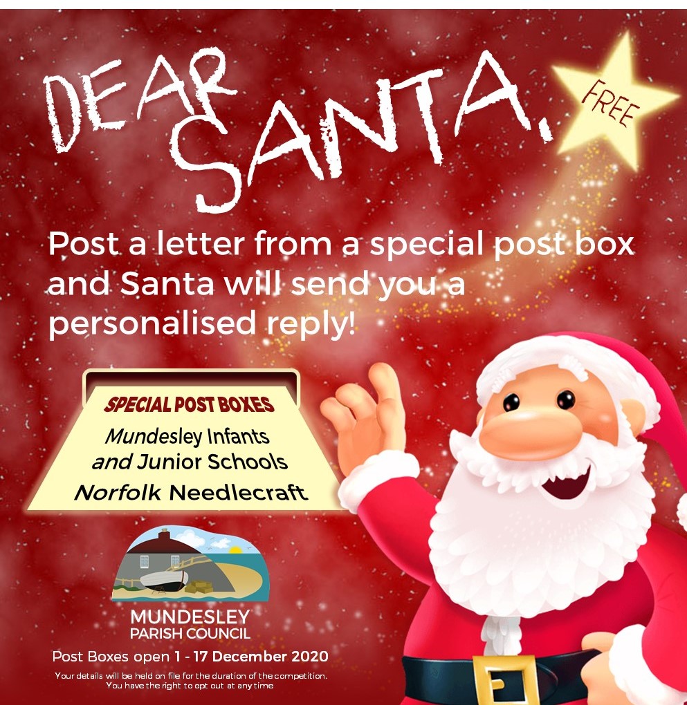Letters to Santa Poster