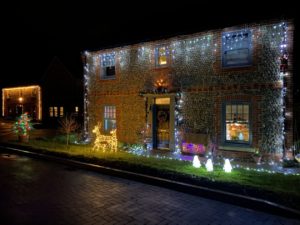 Winner of Light up Mundesley 1