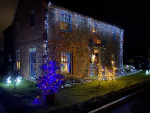 Winner of Light up Mundesley 2