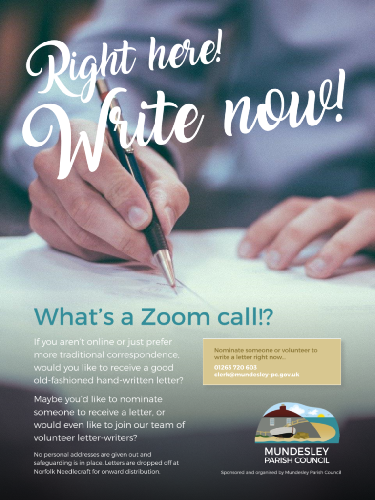 Mundesley Pen pal Scheme