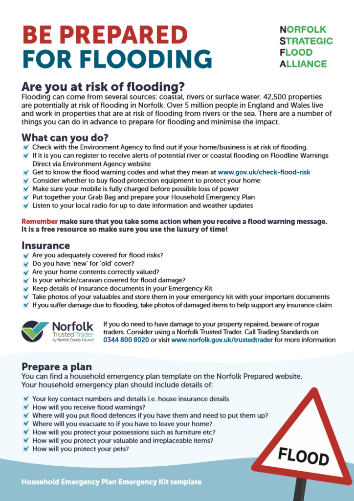 NORFOLK STRATEGIC FLOOD ALLIANCE PAGE 1