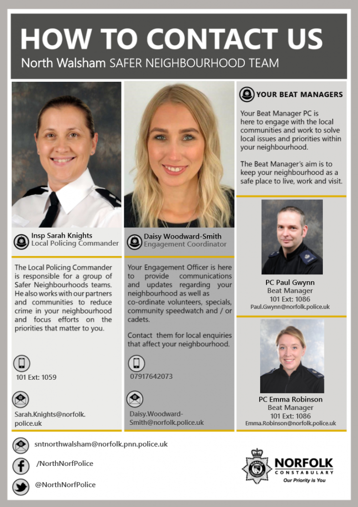 Details of your local Safer Neighbourhood team