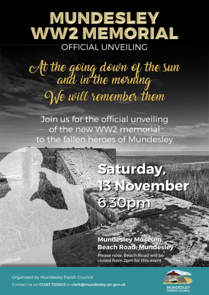 World War 2 Memorial Unveiling