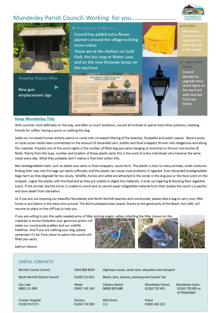 Junes Newsletter page 3