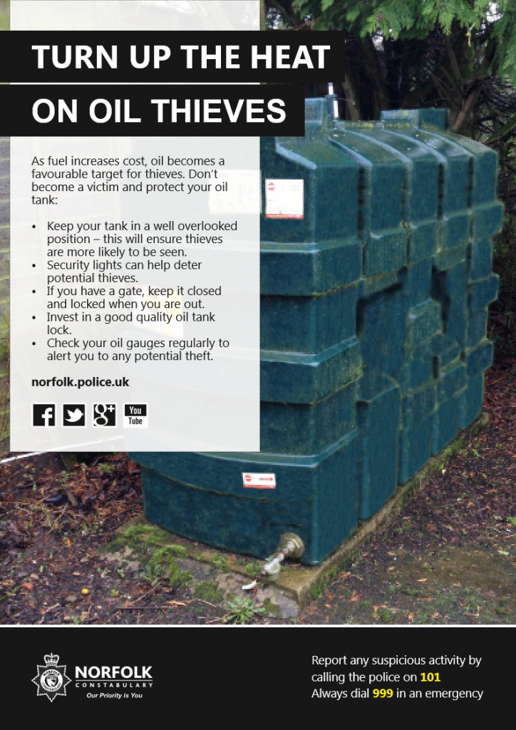 Heating Oil Thefts