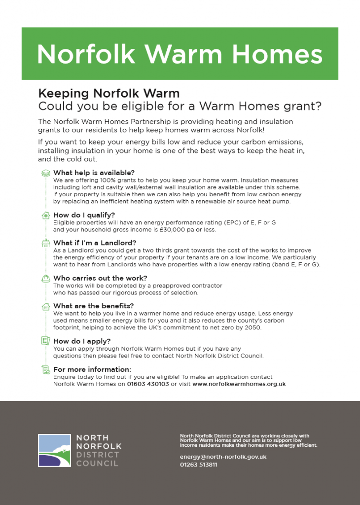 Norfolk Warm Home