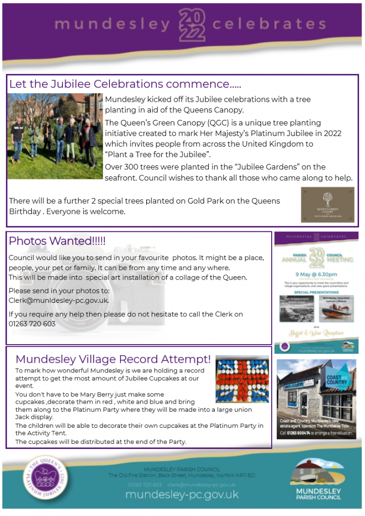 SPRING NEWSLETTER PAGE 2