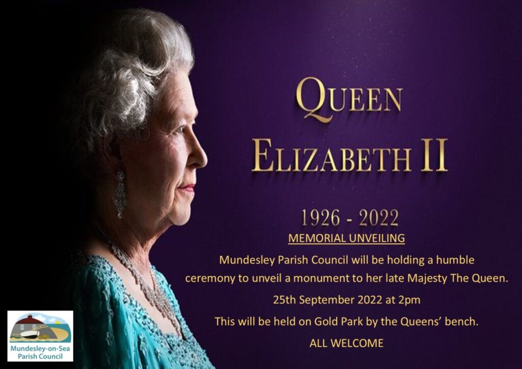 QUEENS MEMORIAL UNVEILING