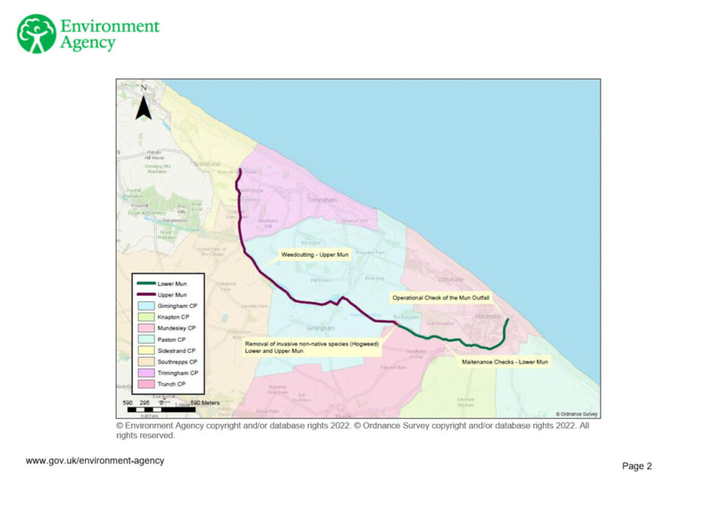 Environment Agency Maintenance Work