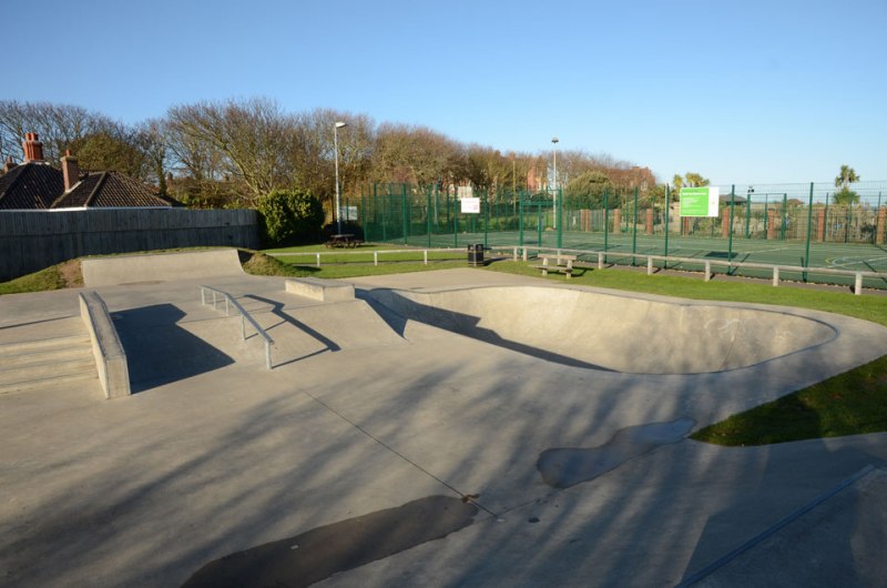 Mundesley Skate Park